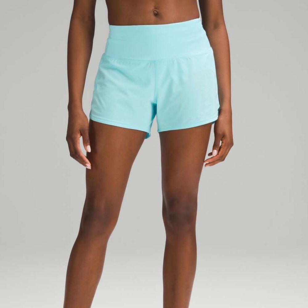 Like New Speed Up HR 4" in Cyan Blue.